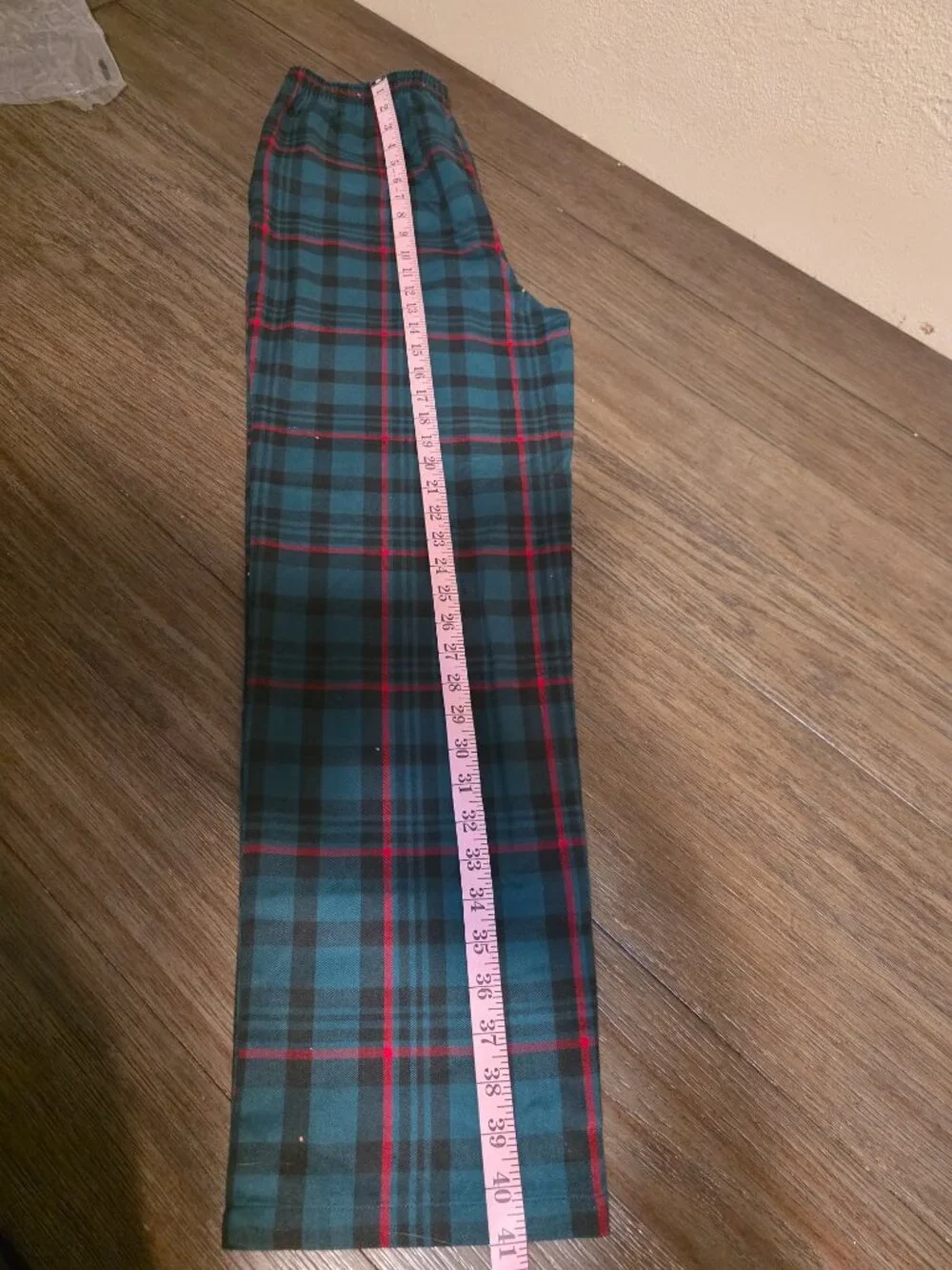 Nordstrom Kids Plaid Flannel Pajama Pants NWT 14/16 Christmas Holiday